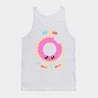 Yummy Yummy Happy Donut Tank Top